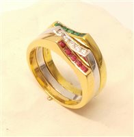 Anello Salvini Donna in Oro Diamante 0.08 Ct N59901-14 - N59901-14